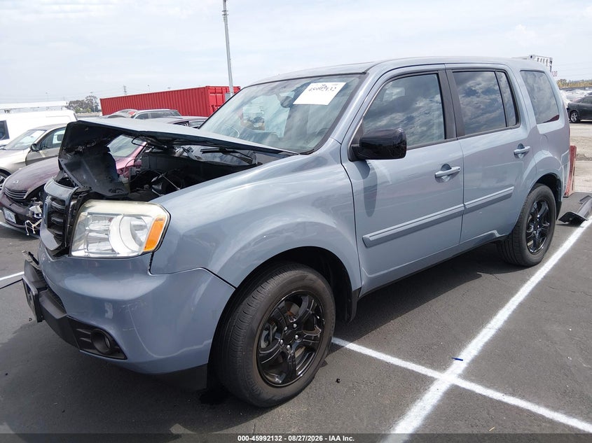 HONDA PILOT 2015 VIN 5FNYF3H51FB005902