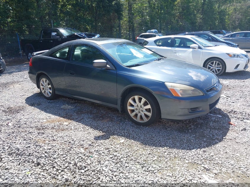 2007 HONDA ACCORD auction photo 1