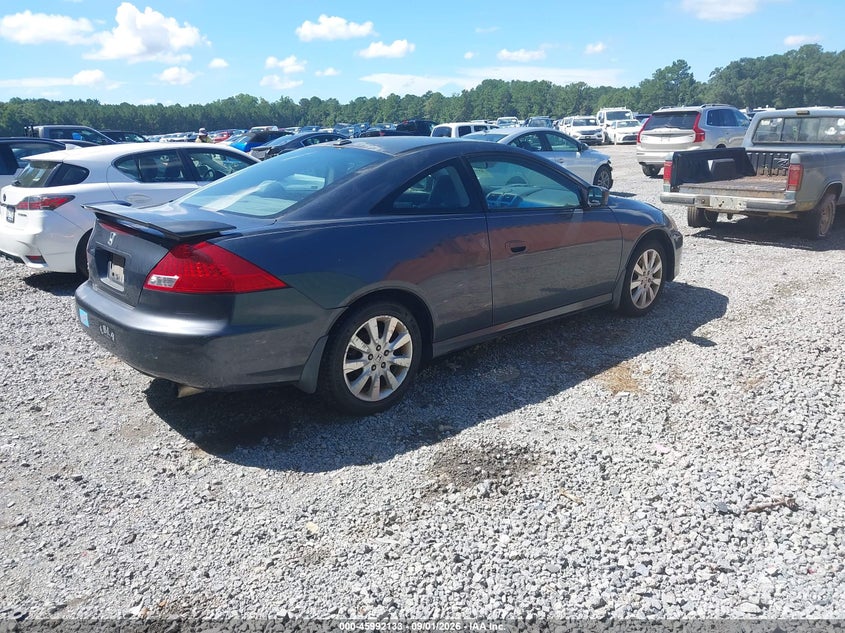 2007 HONDA ACCORD auction photo 4