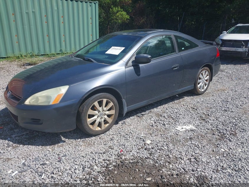 2007 HONDA ACCORD auction photo 6