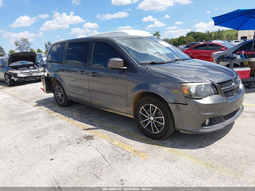 Vin: 2c4rdgeg4gr182831, lot: 46491462, dodge grand caravan r/t 20161