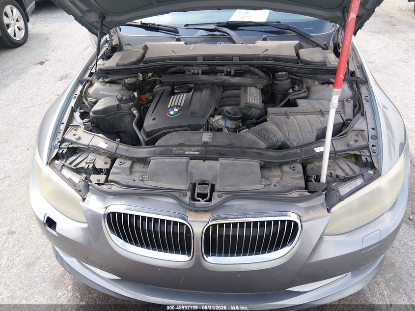 2011 BMW 3ER CABRIO 3.0L I-6 DOHC, VVT, PREMIUM , 230HP