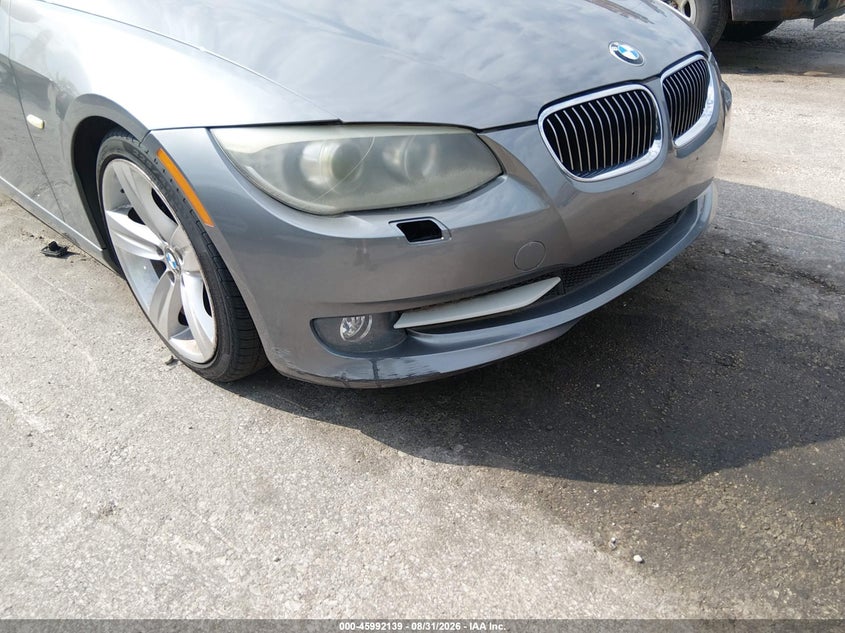 2011 BMW 3ER CABRIO 3.0L I-6 DOHC, VVT, PREMIUM , 230HP