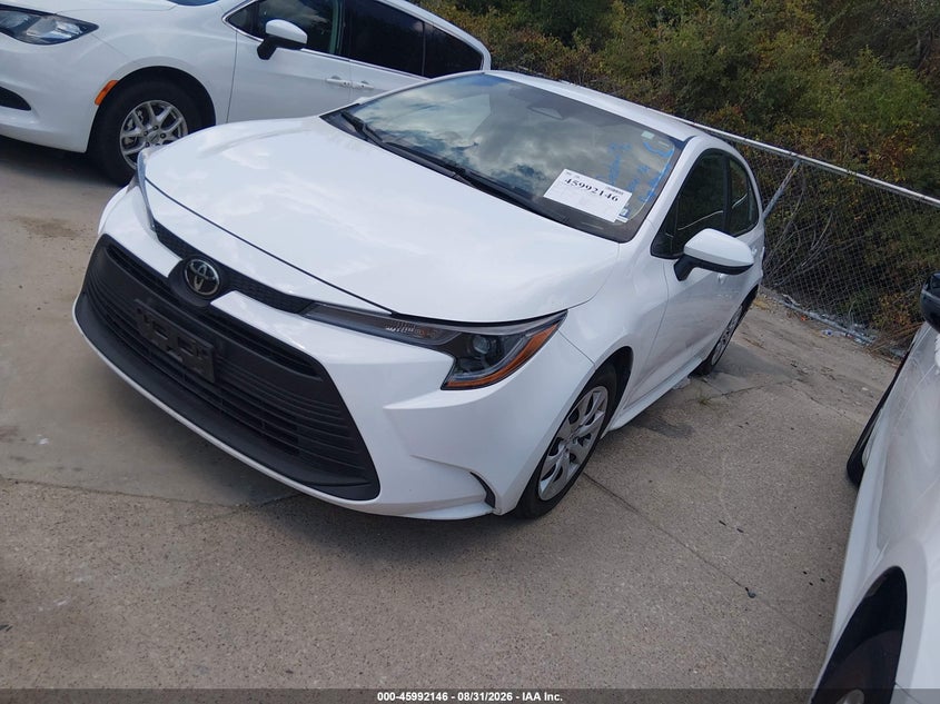 2025 Toyota Corolla, Удар сзади, IAAI, VIN 5YFB4MDE5SP286723 — фото 2