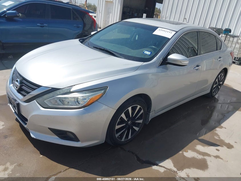Vin: 1n4al3apxjc190047, lot: 46491476, nissan altima 2.5 sv 20182
