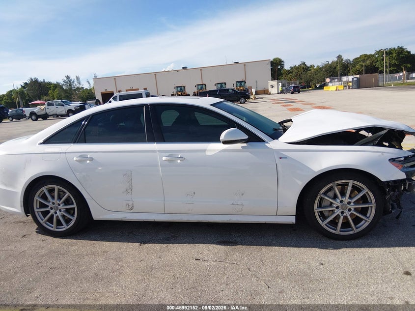 AUDI A6 2018 VIN WAUD8AFC1JN049808