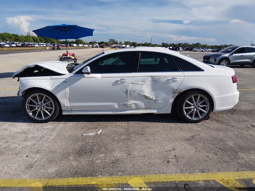 AUDI A6 2018 VIN WAUD8AFC1JN049808