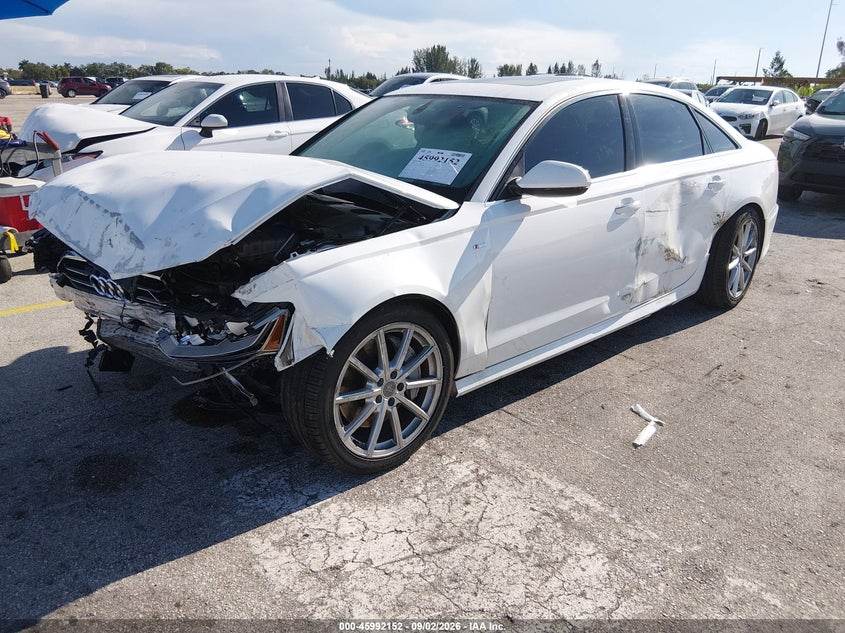 AUDI A6 2018 VIN WAUD8AFC1JN049808