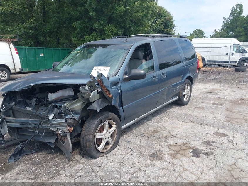 2005 Chevrolet Uplander, Frame, IAAI, VIN 1GNDV23L25D172820 — photo 2
