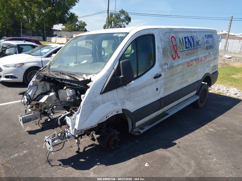 2015 FORD TRANSIT-250 auction photo 2