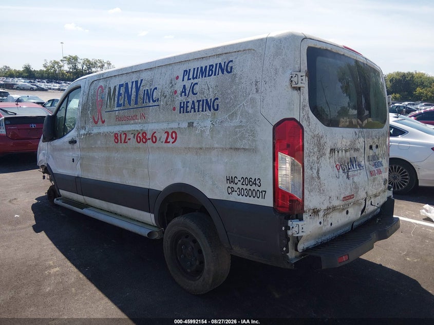 2015 FORD TRANSIT-250 auction photo 3
