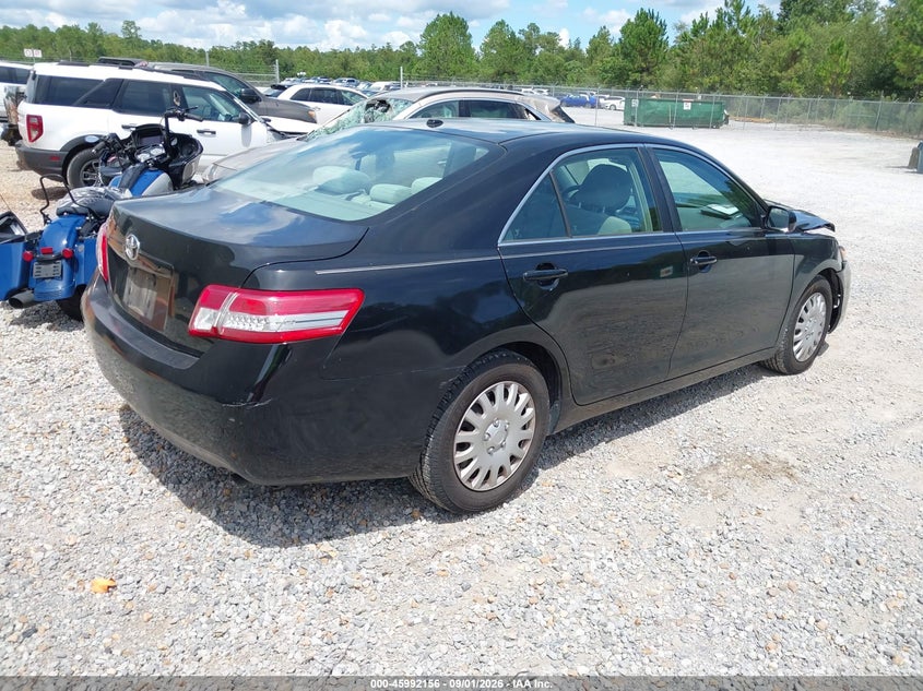 2011 TOYOTA CAMRY auction photo 4