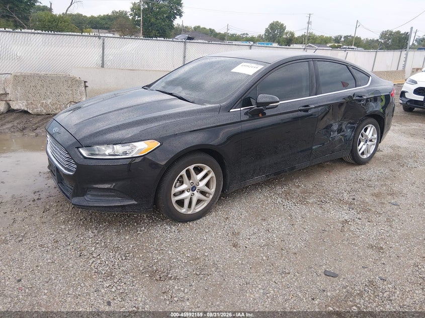 2014 Ford Fusion, Left Side, IAAI, VIN 3FA6P0HD5ER282503 — photo 2