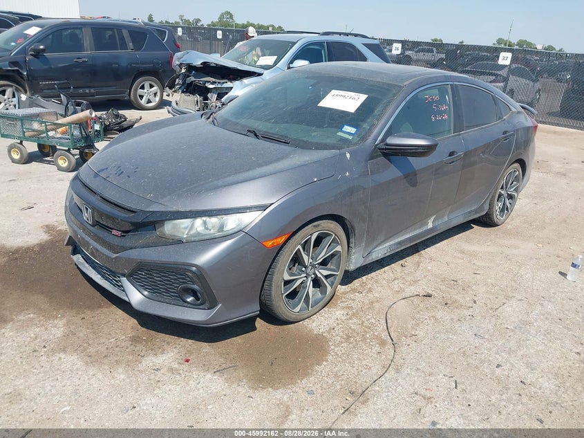 2017 Honda Civic, Undercarriage, IAAI, VIN 2HGFC1E53HH703936 — photo 2