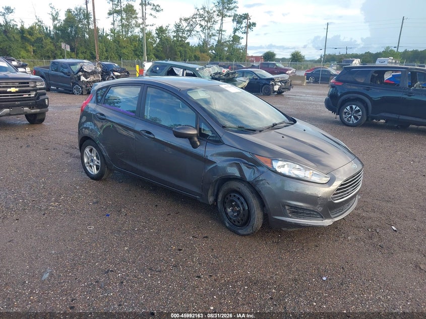 2019 FORD FIESTA auction photo 1