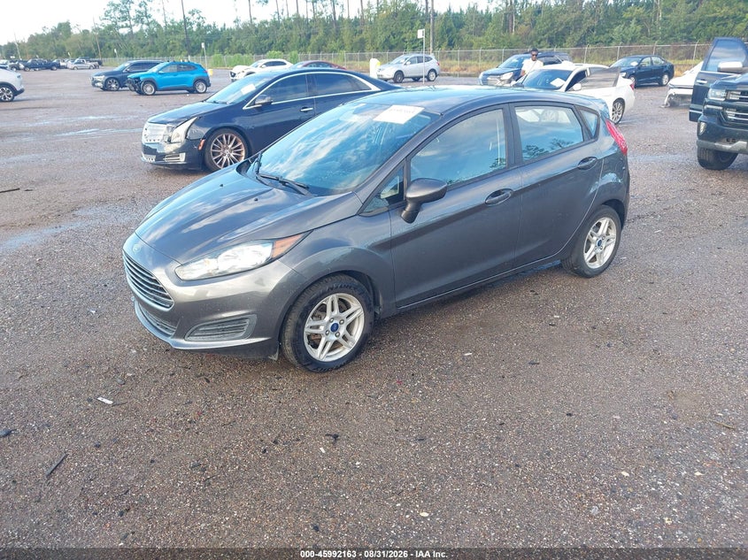 2019 FORD FIESTA auction photo 2