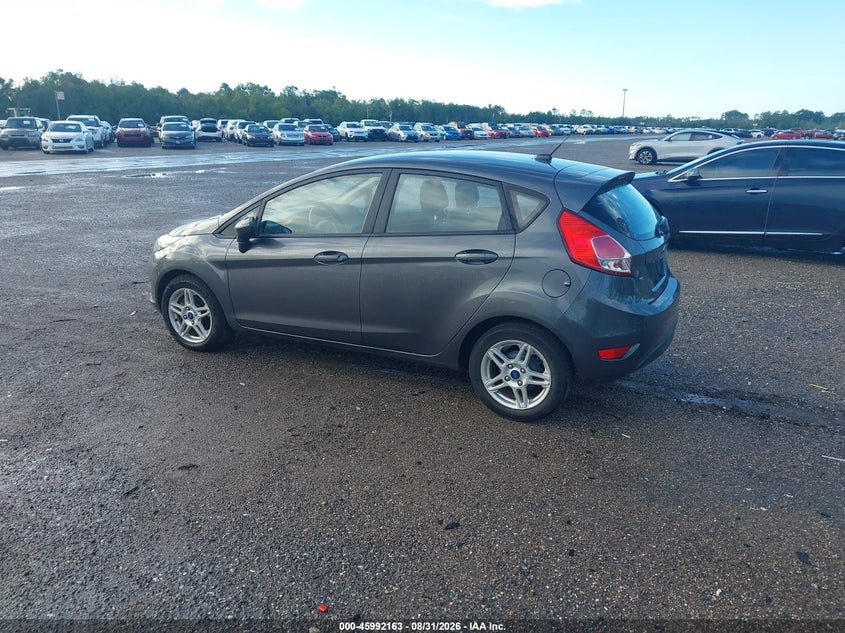 2019 FORD FIESTA auction photo 3
