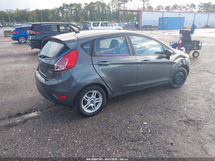 2019 FORD FIESTA auction photo 4