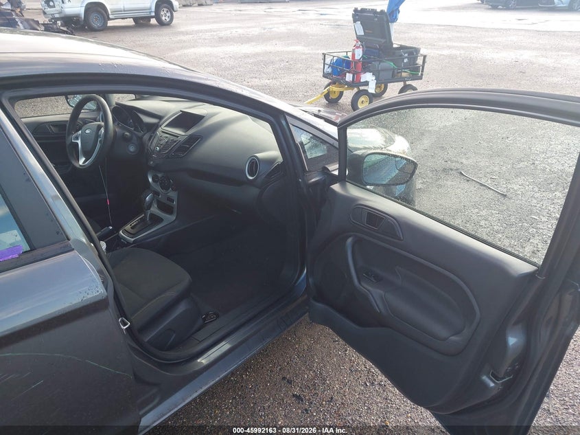 2019 FORD FIESTA auction photo 5