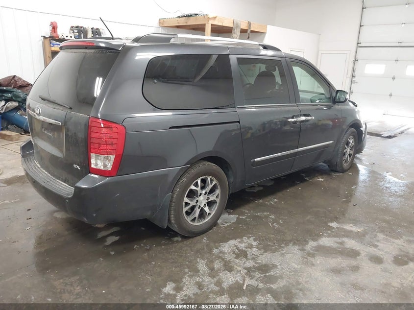 Vin: kndmh4c76e6574455, lot: 46491492, kia sedona ex 20144