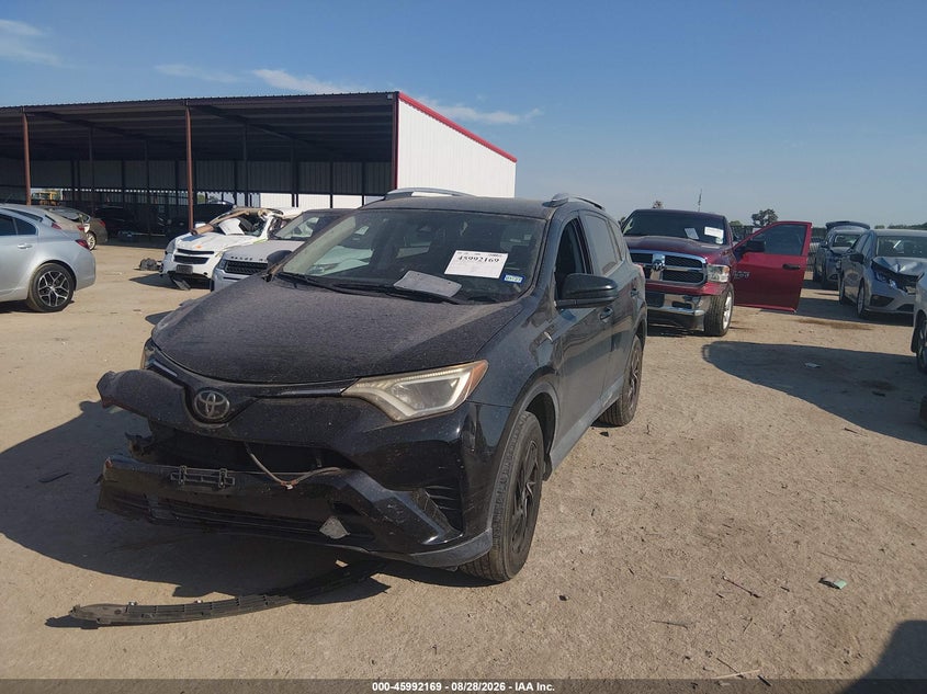 2017 Toyota RAV 4, Right Front, IAAI, VIN 2T3ZFREV9HW320939 — photo 2