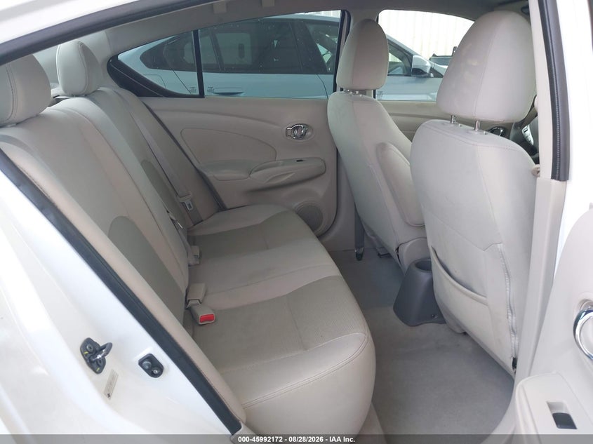 2016 NISSAN VERSA SEDAN 1.6L I-4 DOHC, VVT, REGULAR , 109HP