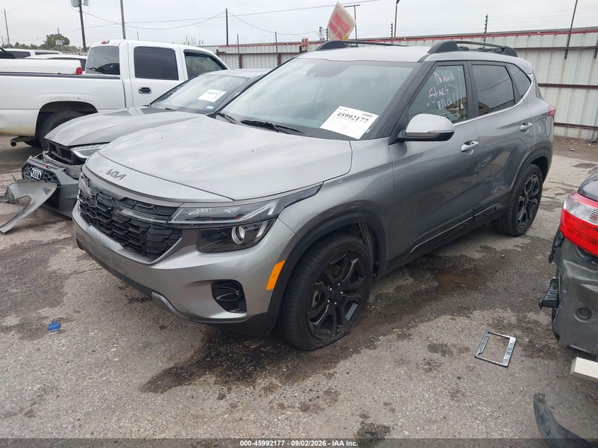 Vin: kndeuca71s7783153, lot: 46491502, kia seltos x-line 20252