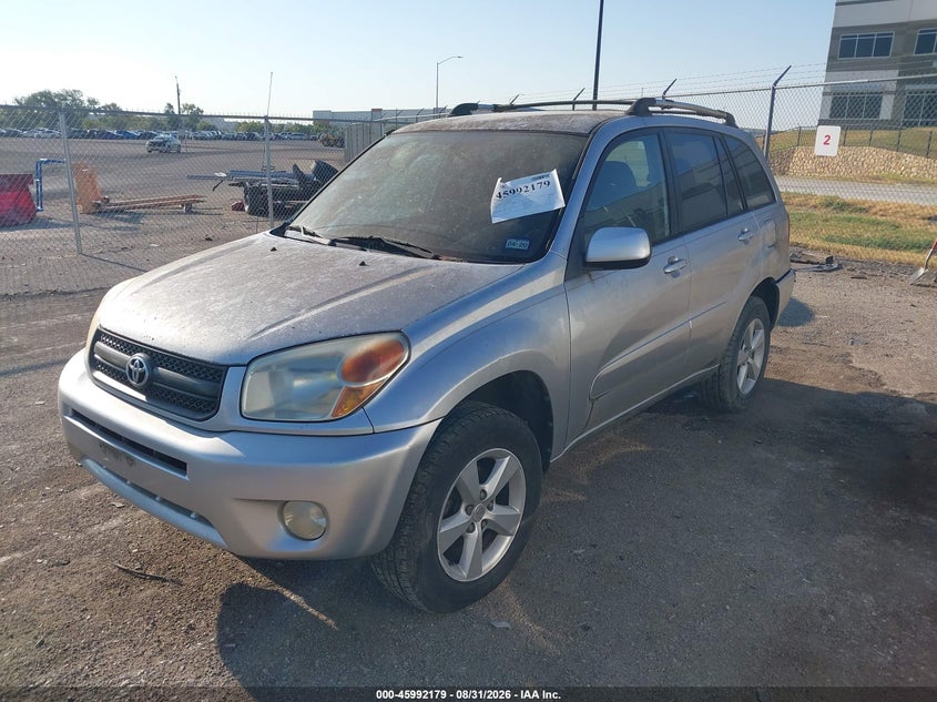 2005 TOYOTA RAV4 auction photo 2