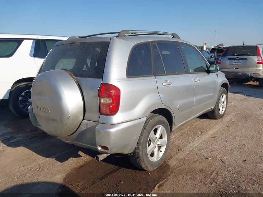 2005 TOYOTA RAV4 auction photo 4