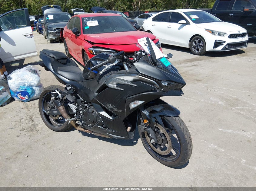 2025 Kawasaki Ex500