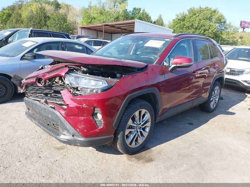 Vin: 2t3c1rfv2mw114519, lot: 46491506, toyota rav4 xle premium 20212