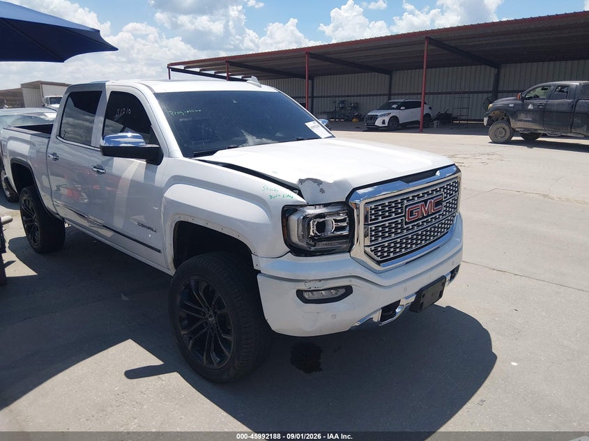Vin: 3gtu2pej3gg153211, lot: 46491513, gmc sierra 1500 denali 20161