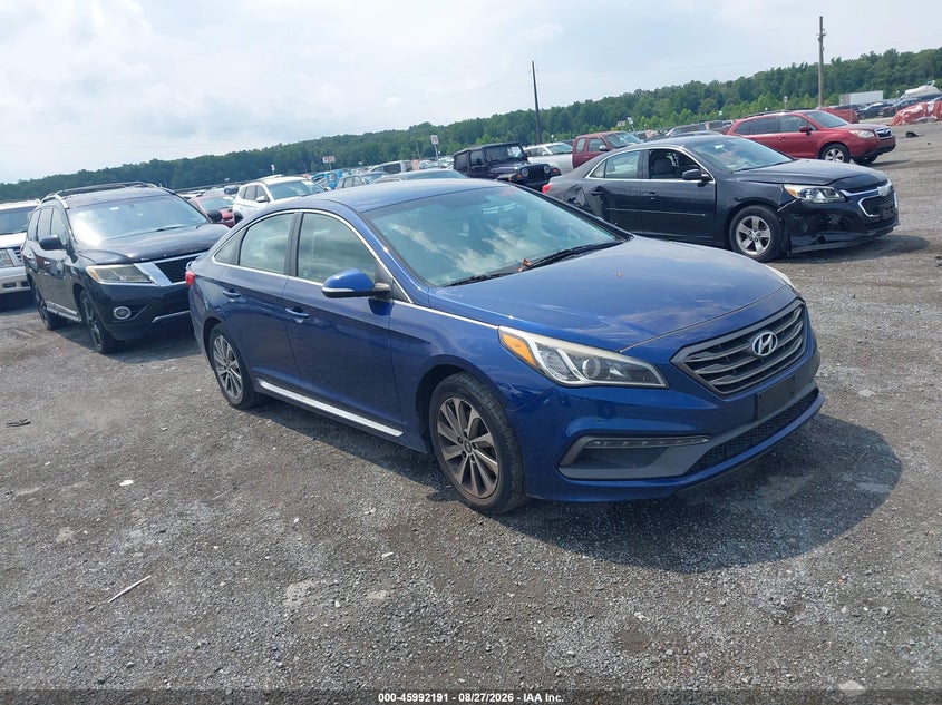 2016 HYUNDAI SONATA auction photo 1