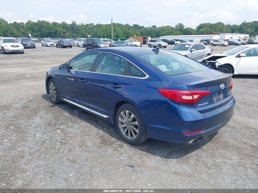2016 HYUNDAI SONATA auction photo 3