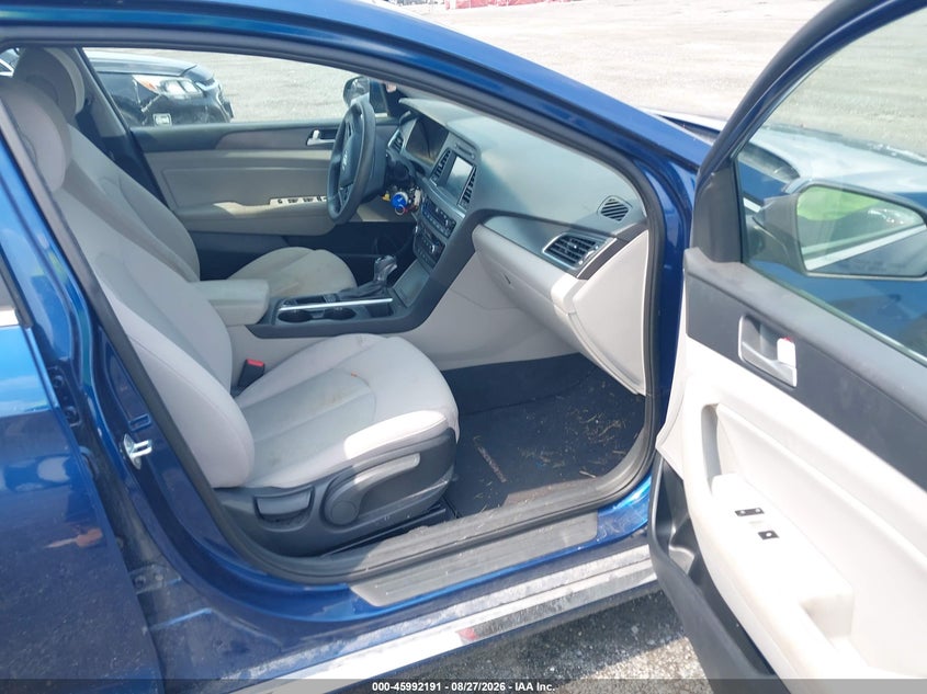 2016 HYUNDAI SONATA auction photo 5