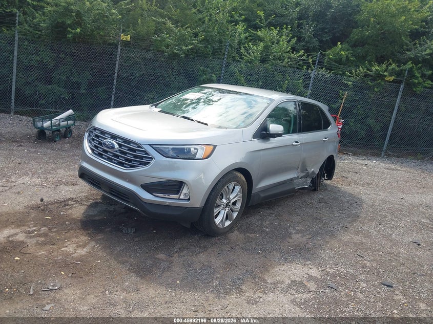 2024 Ford Edge, Левый бок, IAAI, VIN 2FMPK4K91RBA02665 — фото 2