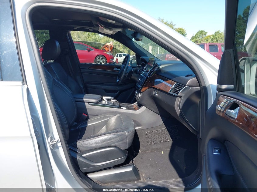 MERCEDES-BENZ GLE 350 2017 VIN 4JGDA5JB5HA967166