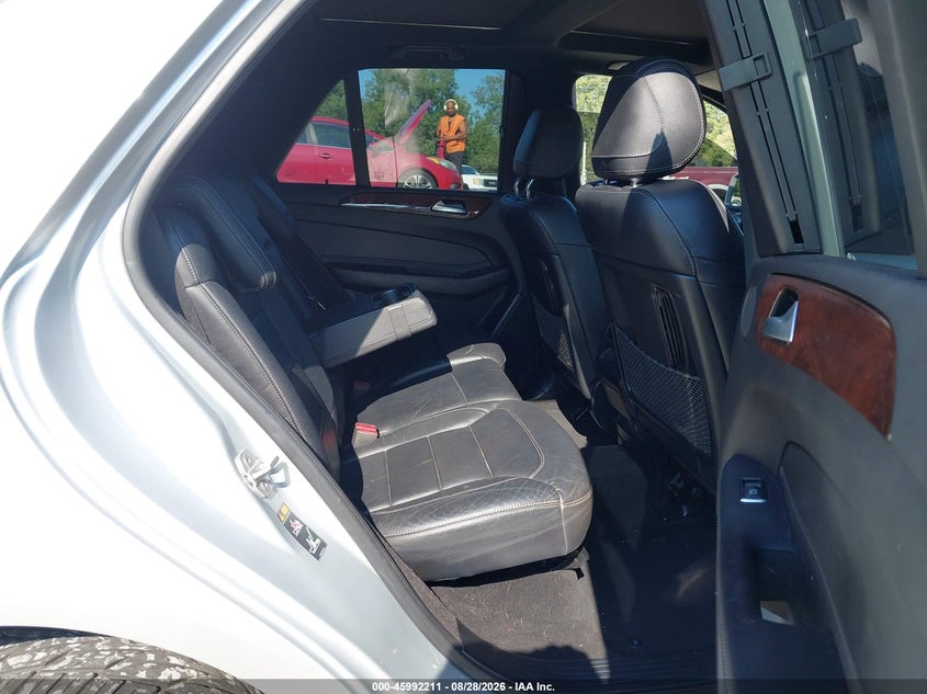 MERCEDES-BENZ GLE 350 2017 VIN 4JGDA5JB5HA967166