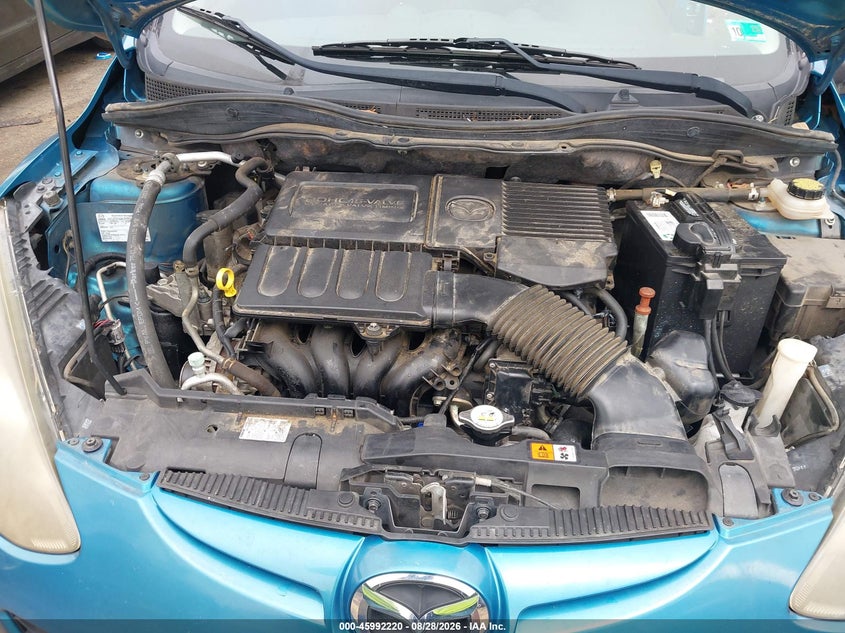 MAZDA MAZDA2 2012 VIN JM1DE1KYXC0142226