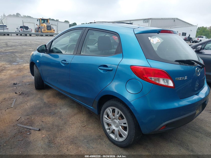 2012 MAZDA MAZDA2 auction photo 3