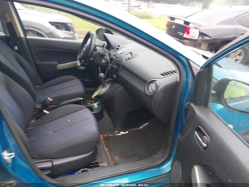 2012 MAZDA MAZDA2 auction photo 5