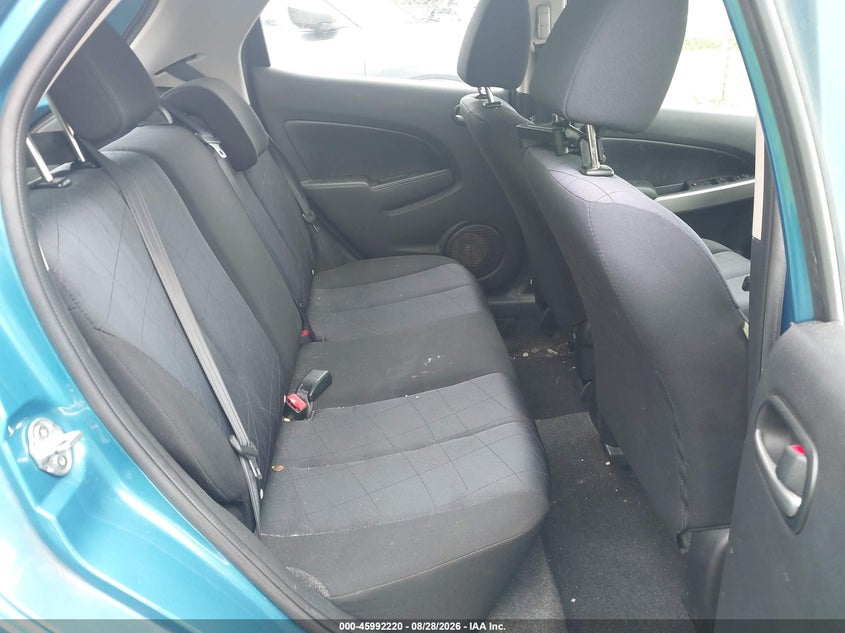 2012 MAZDA MAZDA2 auction photo 8