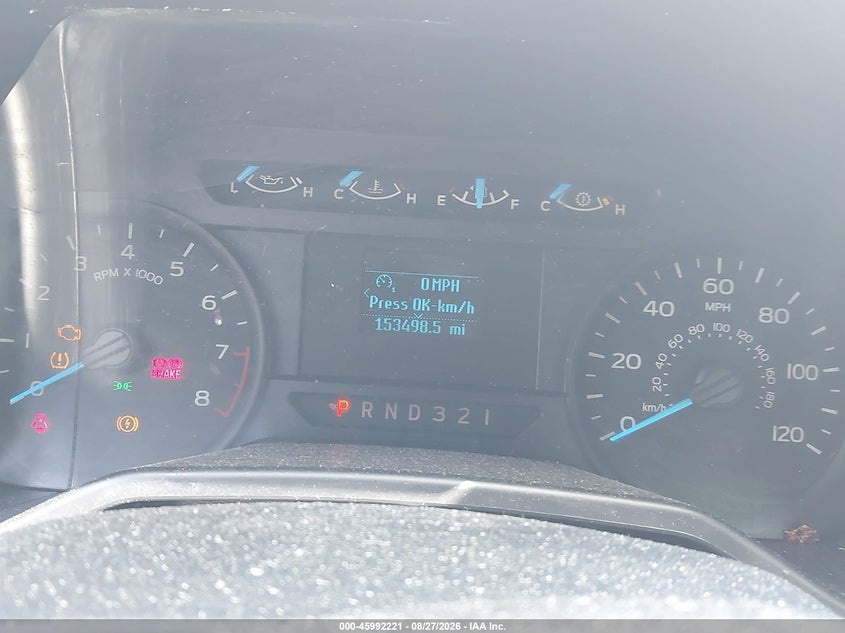 2015 FORD F-150 TRUCK 3.5L V-6 DOHC, VVT, 282HP