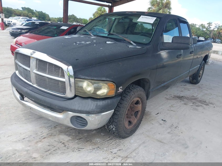 2003 DODGE RAM 2500 auction photo 2