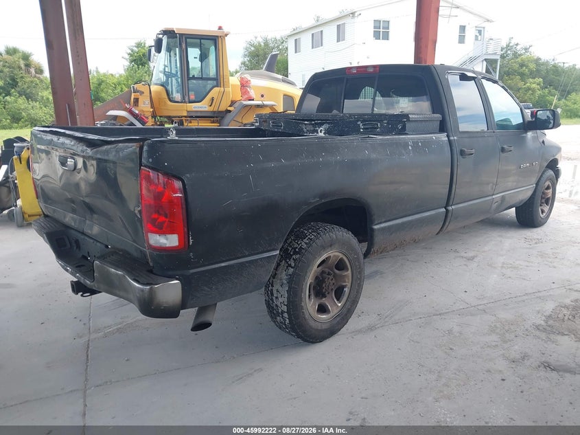 2003 DODGE RAM 2500 auction photo 4