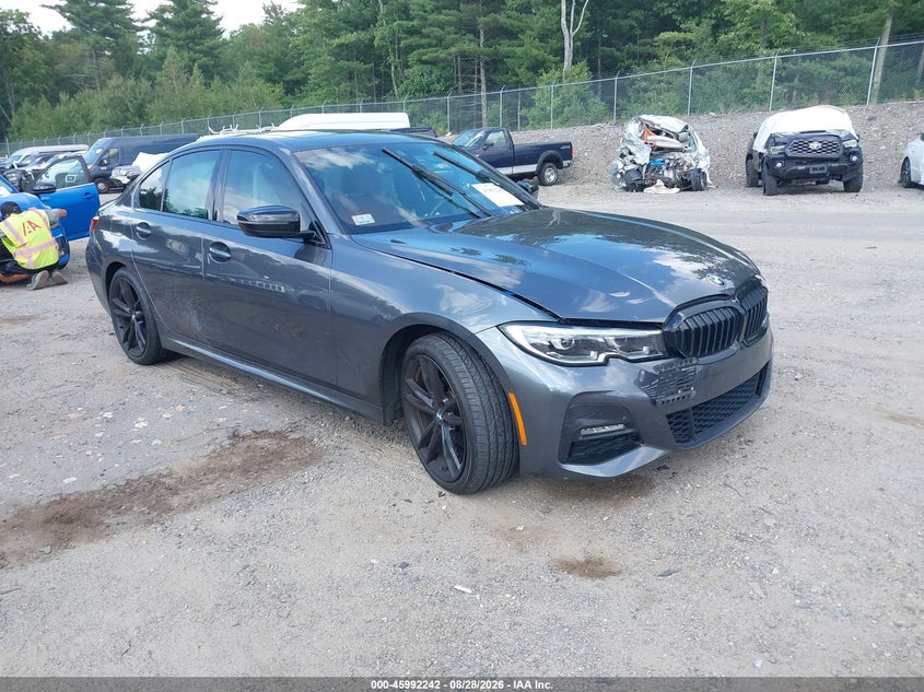 2021 BMW 330i xDrive, aukciono nuotrauka 1