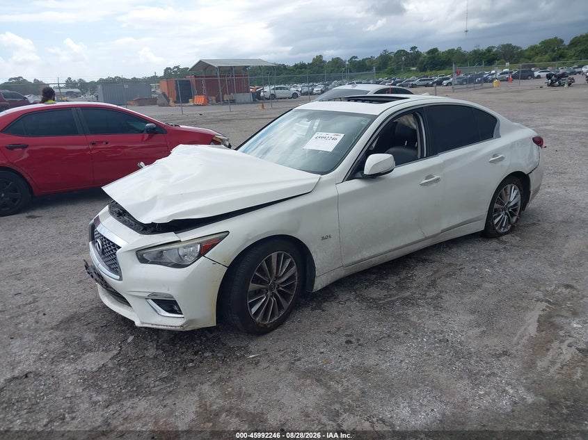 INFINITI Q50 2018 VIN JN1EV7AP6JM363248