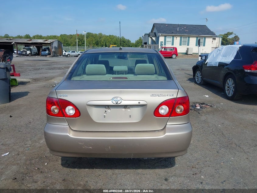 2006 TOYOTA COROLLA SEDAN 1.8L I-4 DOHC, VVT, REGULAR , 126HP