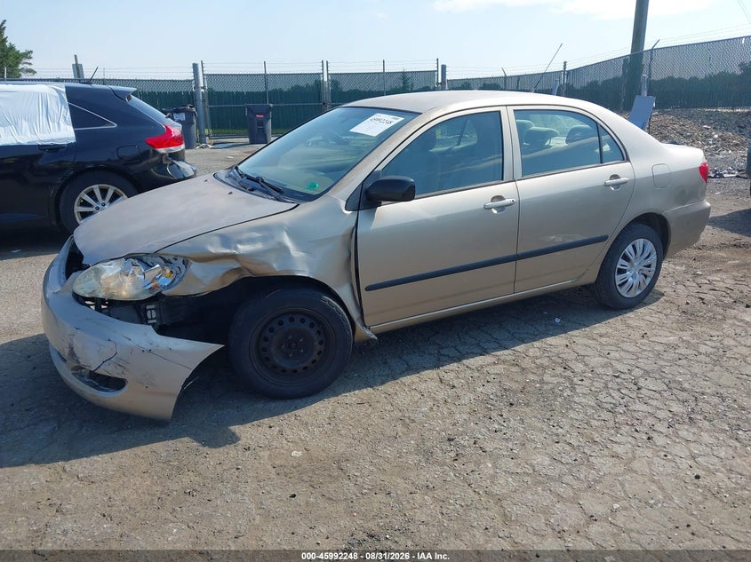 2006 TOYOTA COROLLA SEDAN 1.8L I-4 DOHC, VVT, REGULAR , 126HP