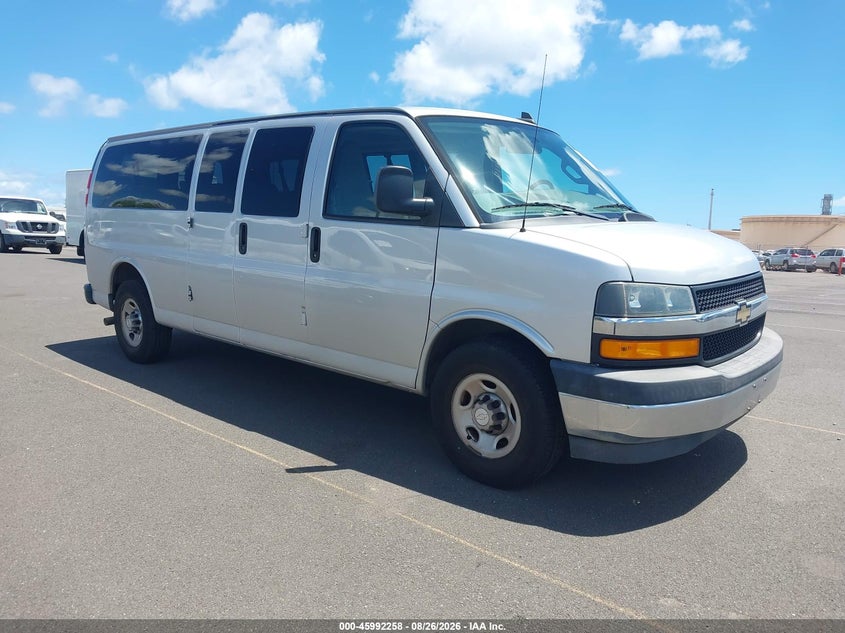Vin: 1gazgpfgxj1299811, lot: 46491582, chevrolet express 3500 lt 2018 img_1